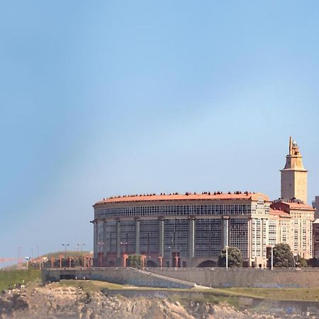Apartamento Paseo Maritimo آكورونيا المظهر الخارجي الصورة
