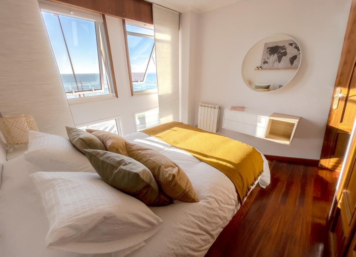 Apartamento Paseo Maritimo آكورونيا المظهر الخارجي الصورة
