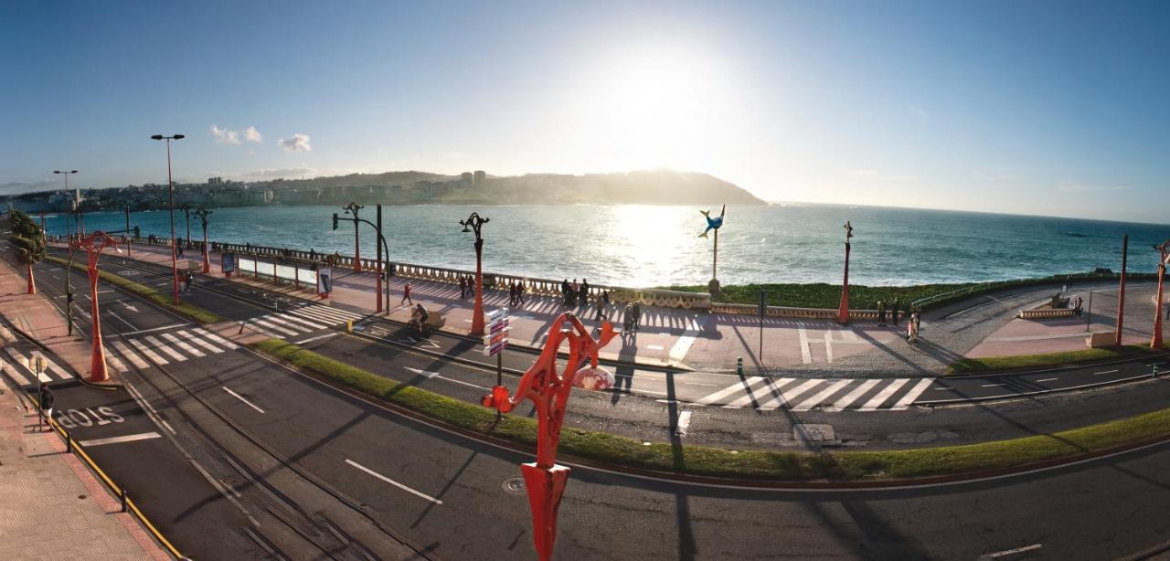 Apartamento Paseo Maritimo آكورونيا المظهر الخارجي الصورة