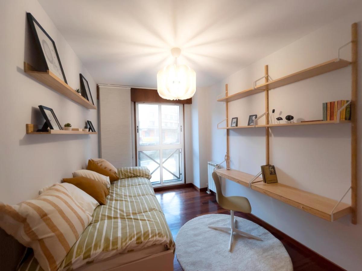 Apartamento Paseo Maritimo آكورونيا المظهر الخارجي الصورة