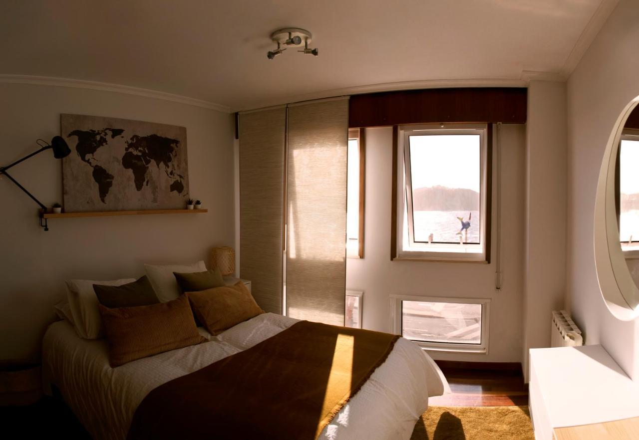 Apartamento Paseo Maritimo آكورونيا المظهر الخارجي الصورة