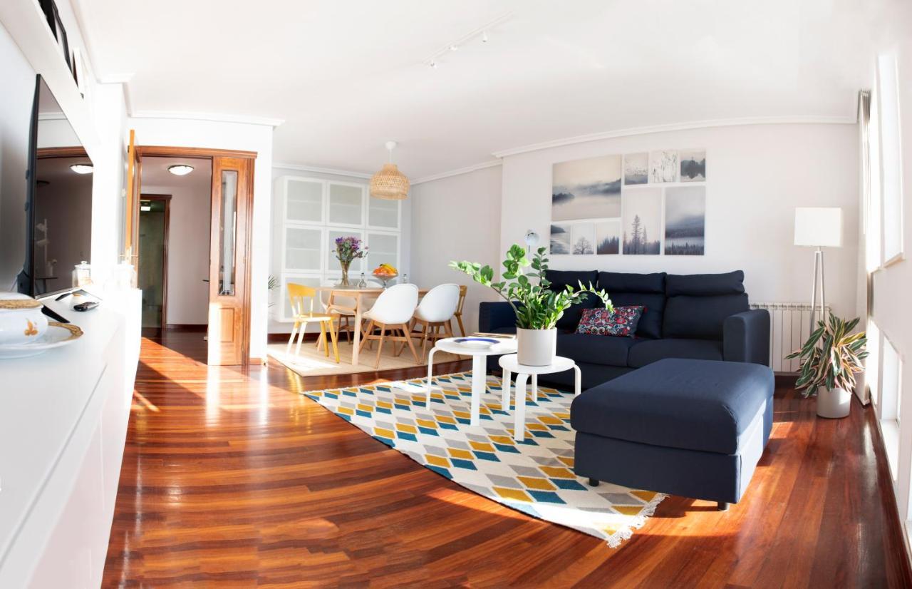 Apartamento Paseo Maritimo آكورونيا المظهر الخارجي الصورة