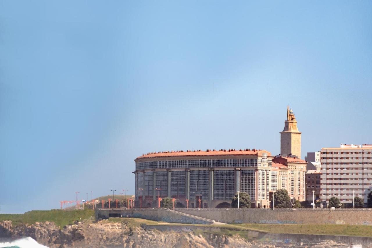 Apartamento Paseo Maritimo آكورونيا المظهر الخارجي الصورة